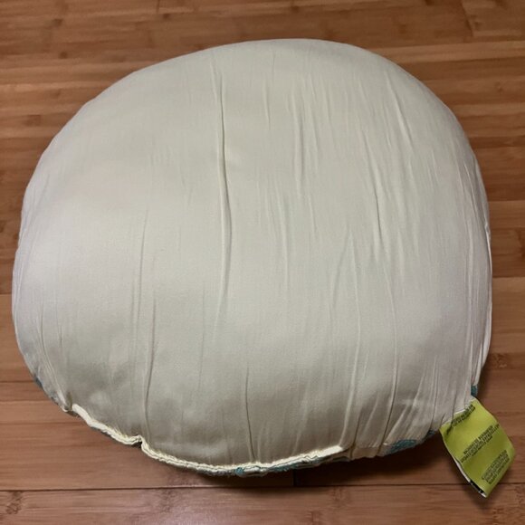 Amy Butler for Welspun organic cotton decorative pillow floral embroidered - Picture 4 of 5